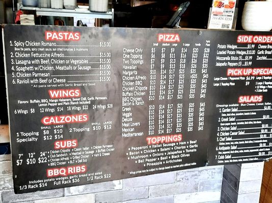 Menu photo 3 Pizza D'Amore Stanton, CA