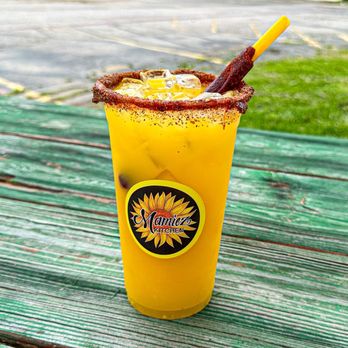 mamiez Kitchen - Mango Pineapple Agua Fresca - Tex-Mex Near Me - Pflugerville, Texas mamiez Kitchen - Mango Pineapple Agua Fresca - Tex-Mex Near Me - Pflugerville, Texas
