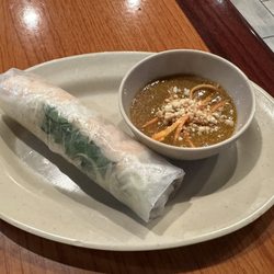 Spring roll - okay, wrap was a little hard