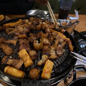 Jongro BBQ - Korean BBQ delicious large intestine - Korean Near Me - New York, New York Jongro BBQ - Korean BBQ delicious large intestine - Korean Near Me - New York, New York