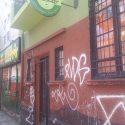 Café Pasito - Fachada do Pasito.