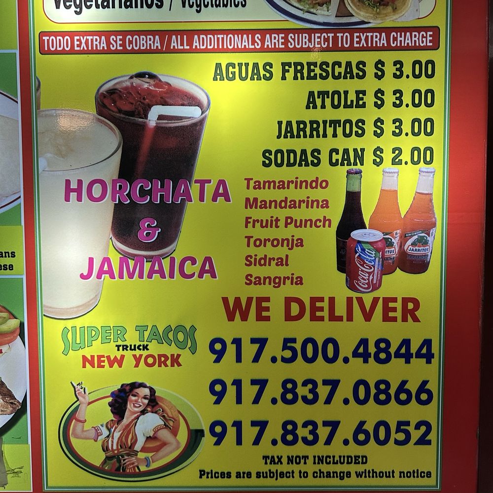 Super Tacos - Mexican Near Me - New York, New York Super Tacos - Mexican Near Me - New York, New York