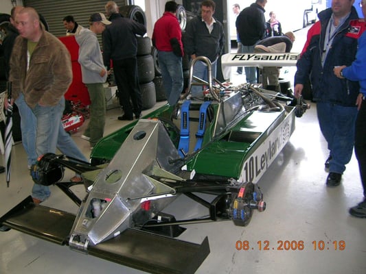 Silverstone Circuit by null