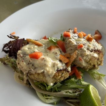 Kaya Island Eats - Crab cakes - Caribbean Near Me - Key West, Florida Kaya Island Eats - Crab cakes - Caribbean Near Me - Key West, Florida