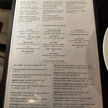 Pappe - Menu - Indian Near Me - Washington, DC, District of Columbia