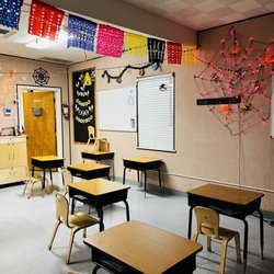 Holy Trinity Lutheran Academy - Fall Decoration