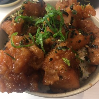 Genki Sushi - Teri Yaki chicken bowl! - Sushi Bars Near Me - Honolulu, Hawaii Genki Sushi - Teri Yaki chicken bowl! - Sushi Bars Near Me - Honolulu, Hawaii