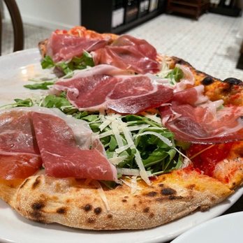 Bottega Italia - I forgot the name of this pizza.  But it was incredible! - Pizza Near Me - Temecula, California