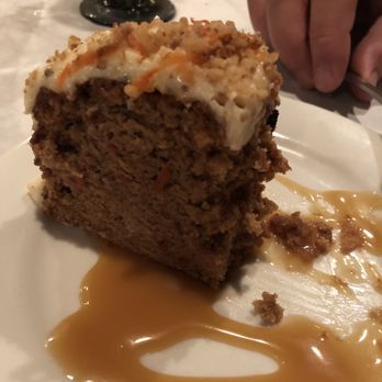 Vintage On 5th - Homemade carrot cake to die for - New American Near Me - Crystal River, Florida Vintage On 5th - Homemade carrot cake to die for - New American Near Me - Crystal River, Florida