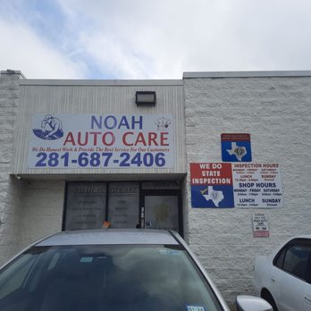 Noah Auto Care - Signage - Car Inspectors Near Me - Houston, Texas