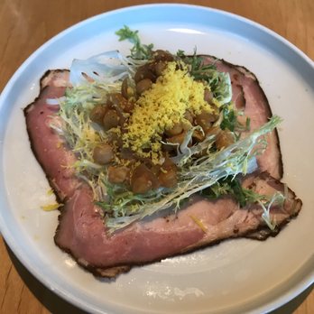 Feast - Spiced cured pork loin - New American Near Me - Tucson, Arizona Feast - Spiced cured pork loin - New American Near Me - Tucson, Arizona