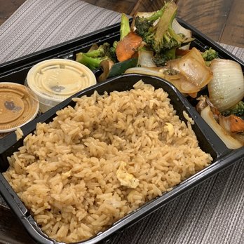 Boxo Hibachi - Hibachi Vegetables - Sushi Bars Near Me - The Colony, Texas