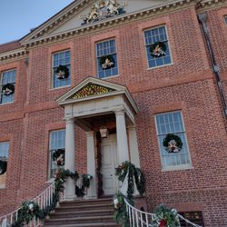 Tryon Palace - Front entrance to Tyron Palace