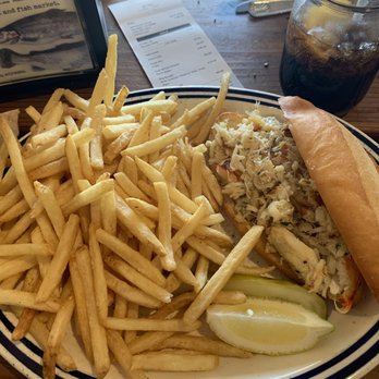 Fish - Crab roll - Seafood Near Me - Sausalito, California