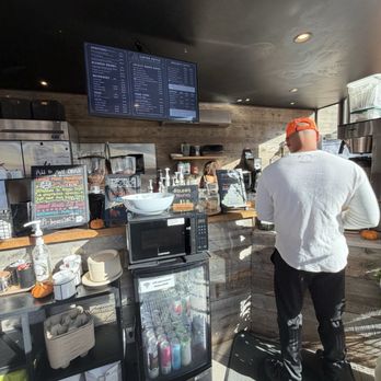 Canyon Coffee - Inside the coffee shop - Coffee & Tea Near Me - Springdale, Utah