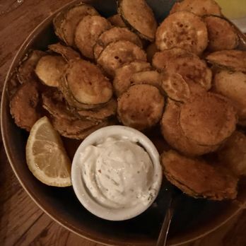 Evvia Estiatorio - Fried zucchini - Greek Near Me - Palo Alto, California
