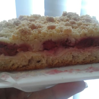 German Bread Bakery - Cherry crumb cake - Bakeries Near Me - Las Vegas, Nevada