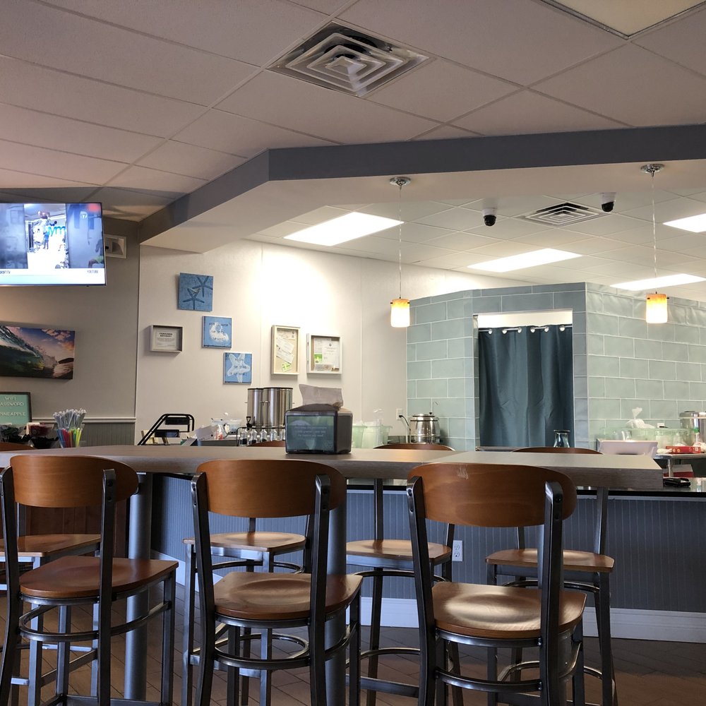 PokéBowl Cafe - Service Counter - Sushi Bars Near Me - Fort Myers, Florida