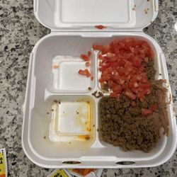 Taco Casa - This is supposed to be their supreme nachos....