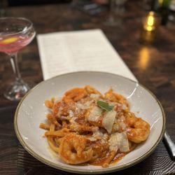 Basso - Shrimp Diavolo