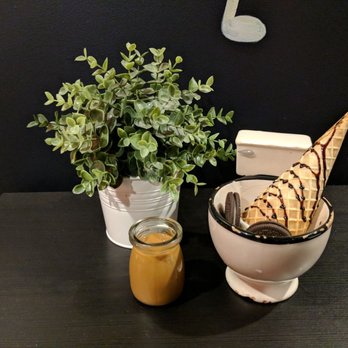 Poop Cafe - Our affogato with some shrubbery - Desserts Near Me - Toronto, Ontario Poop Cafe - Our affogato with some shrubbery - Desserts Near Me - Toronto, Ontario
