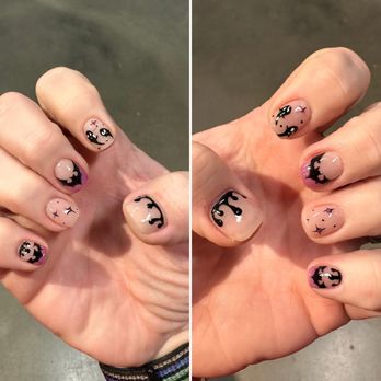 Famous Nails Spa - Halloween 2023 - Nail Salons Near Me - Washington, DC, District of Columbia