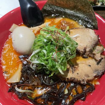 Ramen Bar Ichi - Spicy Tonkotsu - Ramen Near Me - Houston, Texas