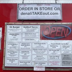 Sled Dog Liquor & Grocery - Menu