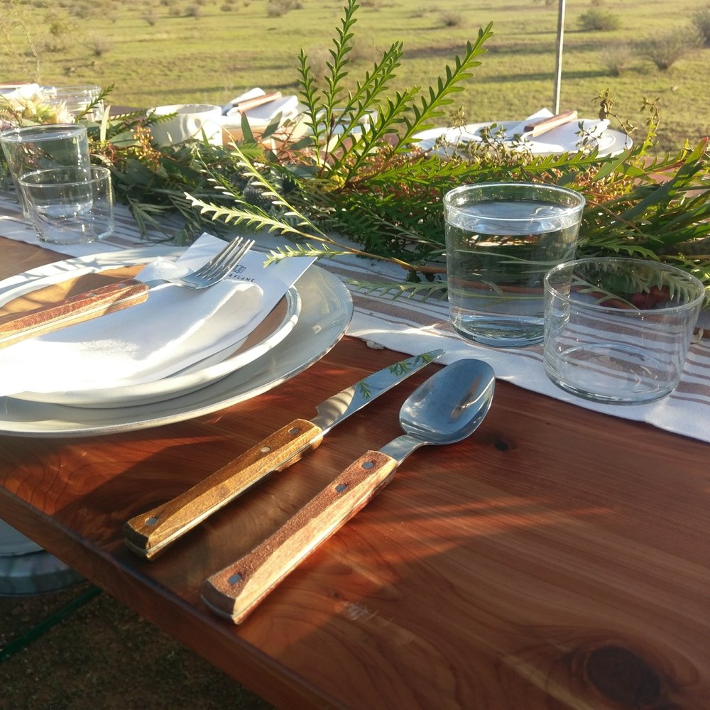 Cloth & Flame - Table setting - Party & Event Planning Near Me - Phoenix, Arizona Cloth & Flame - Table setting - Party & Event Planning Near Me - Phoenix, Arizona