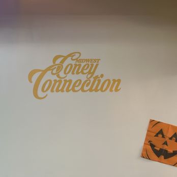 Midwest Coney Connection - Interior logo - Hot Dogs Near Me - Houston, Texas