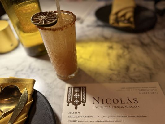 Nicolas Cocina de Herencia by null