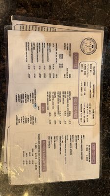 Menu photo 2 Water & Salt West Sacramento, CA Menu photo 2 Water & Salt West Sacramento, CA