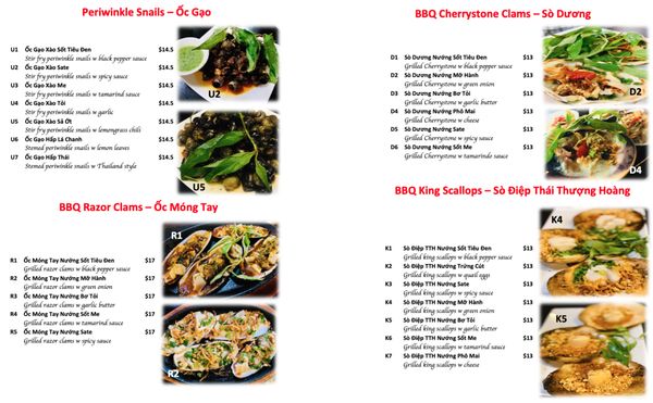 Menu photo 3 Bun & Oc Everett Everett, WA