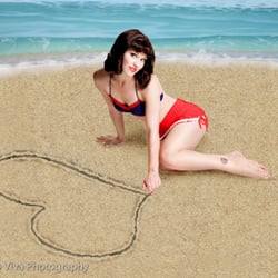 Retro Viva Photography - Beach Baby