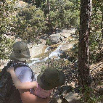 Angel Falls - Nice view - Hiking Near Me - Bass Lake, California Angel Falls - Nice view - Hiking Near Me - Bass Lake, California