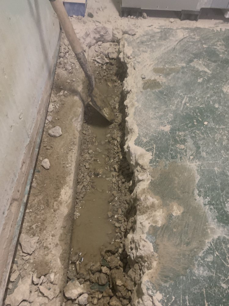 Slide of Fred & Sons Plumbing Sewer