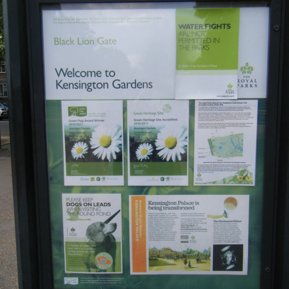Kensington Gardens - Parks Near Me - London, XGL