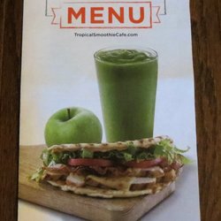 Menu cover