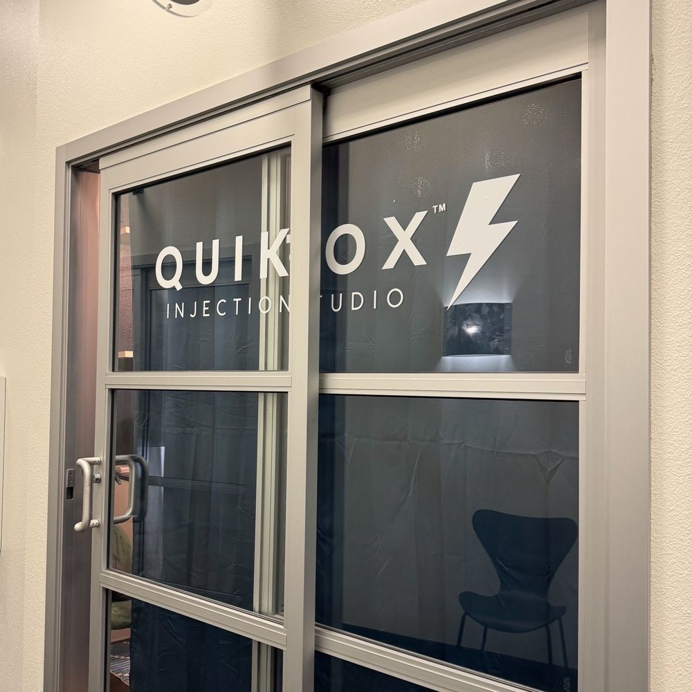 Quiktox - Door of Quiktox studio - Medical Spas Near Me - Costa Mesa, California Quiktox - Door of Quiktox studio - Medical Spas Near Me - Costa Mesa, California