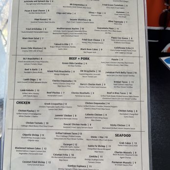 El Gato Azul - Menu - Tapas Bars Near Me - Prescott, Arizona