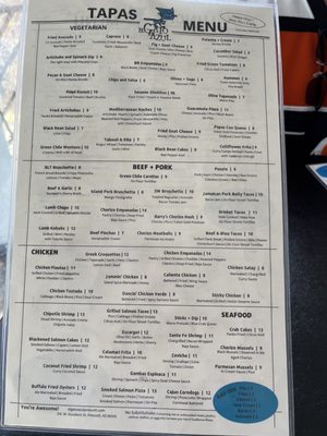 Menu photo 7 El Gato Azul Prescott, AZ