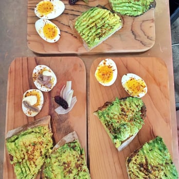Bartavelle Cafe - Avocado toast + aioli and anchovy eggs - Coffee & Tea Near Me - Berkeley, California Bartavelle Cafe - Avocado toast + aioli and anchovy eggs - Coffee & Tea Near Me - Berkeley, California