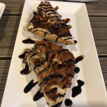 Oceanview Terrace Bar and Grill - Ciabatta Appetizer - Bars Near Me - Daytona Beach, Florida