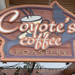Coyotes Coffee Roaster - Signs