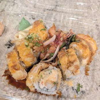 Kakuna Sushi - Mukbang roll - Sushi Bars Near Me - Milpitas, California
