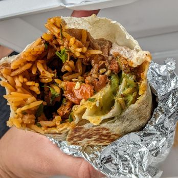 Tacos Por Dias - Al pastor burrito - Food Trucks Near Me - Parker, Colorado Tacos Por Dias - Al pastor burrito - Food Trucks Near Me - Parker, Colorado