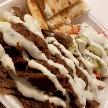 Sam's Greek Cafe - Lamb Gyro Plate - Greek Near Me - Clarksville, Tennessee Sam's Greek Cafe - Lamb Gyro Plate - Greek Near Me - Clarksville, Tennessee