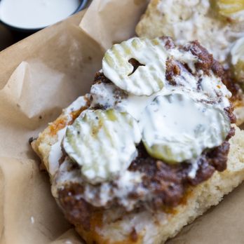 The Biscuit Bar - Hot Hot Chicken - Breakfast & Brunch Near Me - Plano, Texas