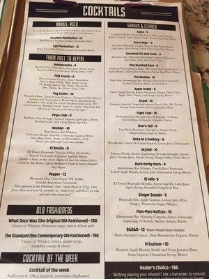 Menu photo 2 Local Whiskey State College, PA