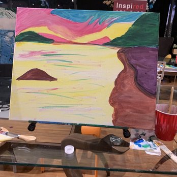 Inspired Art Wine - Unfinished but making progress!! - Art Classes Near Me - Costa Mesa, California Inspired Art Wine - Unfinished but making progress!! - Art Classes Near Me - Costa Mesa, California